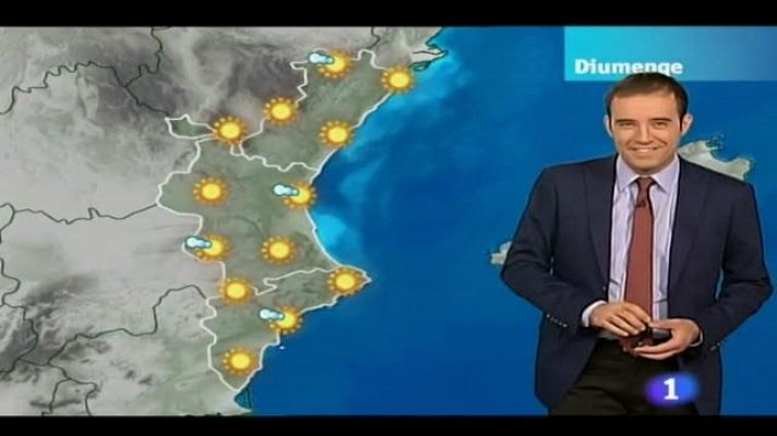 L'informatiu - Comunitat Valenciana - El tiempo en la Comunidad Valenciana - 09/09/11