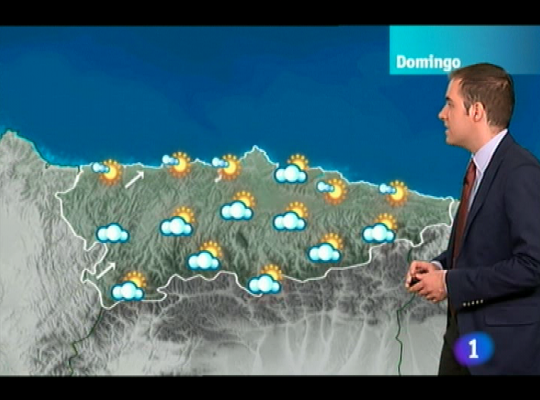 El tiempo en la Comunidad de Asturias - 09/09/11
