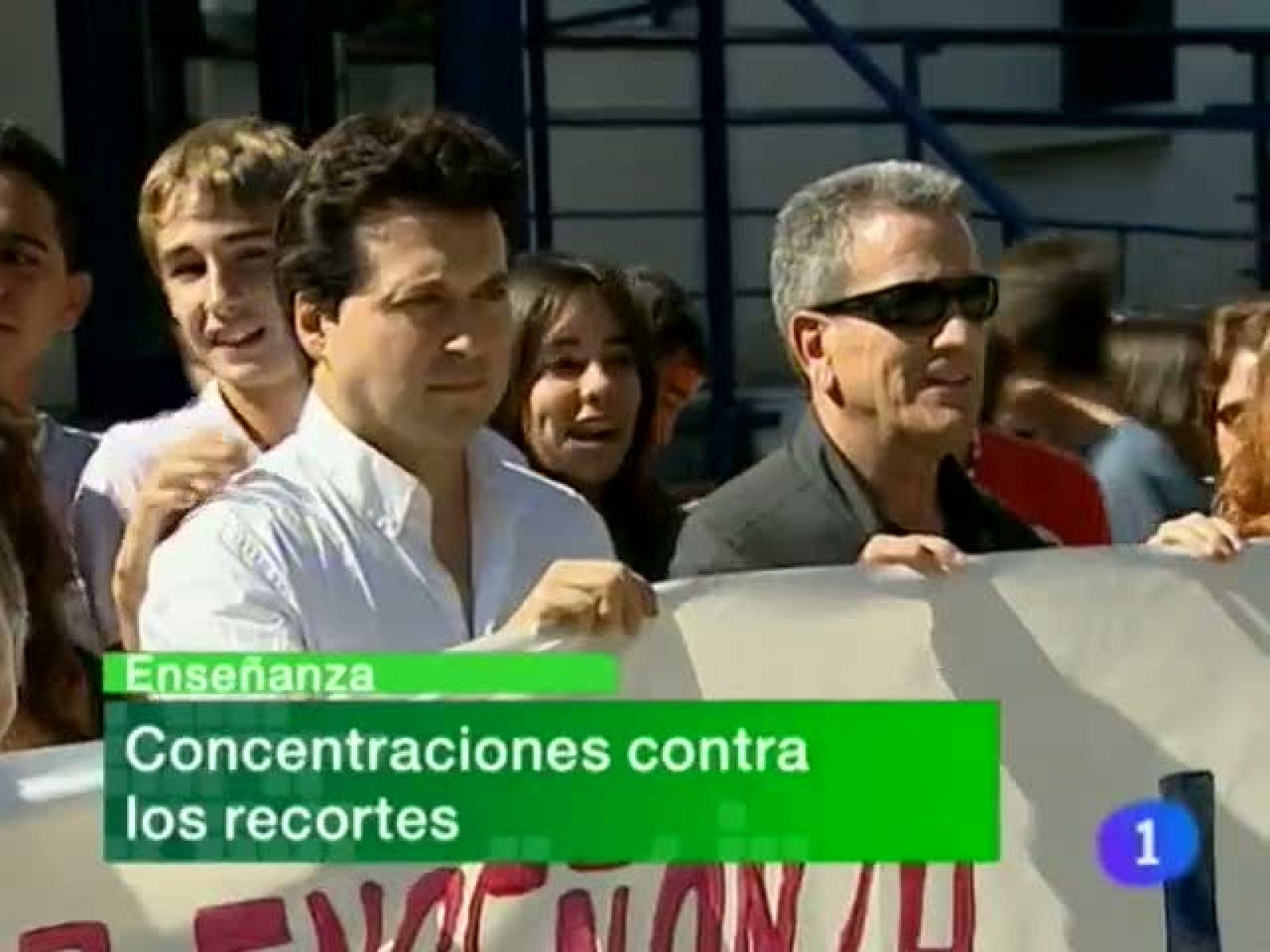 Telenavarra: Telenavarra en 2' 09/07/11 | RTVE Play