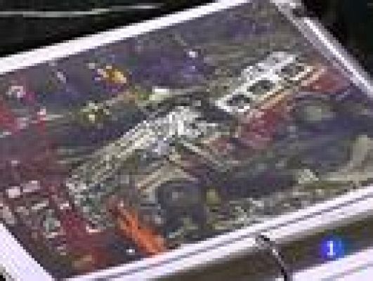 Telediario 1 - Supervivientes del último minuto