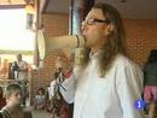 Telediario 1 - Comienzo el curso escolar en Lorca