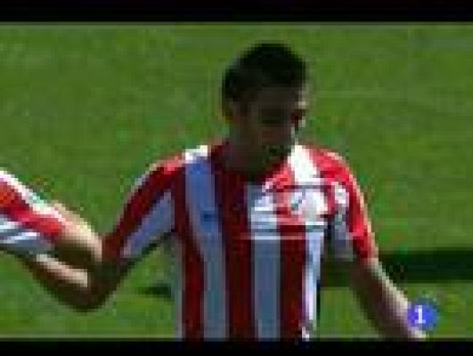 Telediario 1 - Falcao debutará ante el Valencia