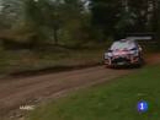 Accidentada jornada en el Rally de Australia