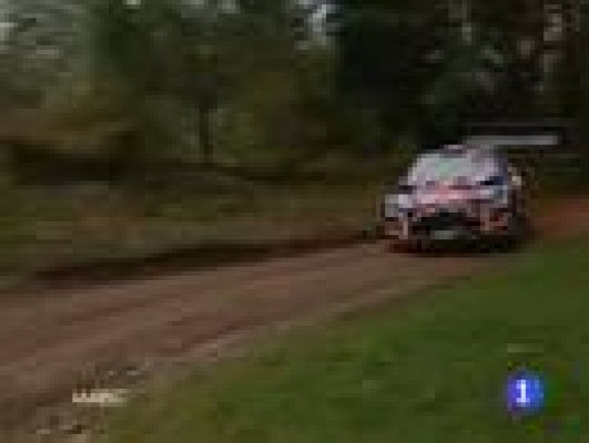 Telediario 1 - Accidentada jornada en el Rally de Australia
