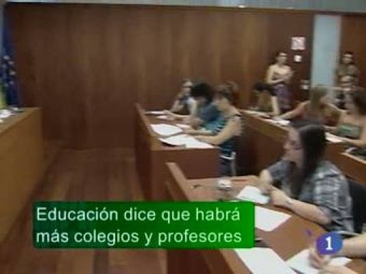 Noticias Castilla La Mancha en 2' (09/09/2011)