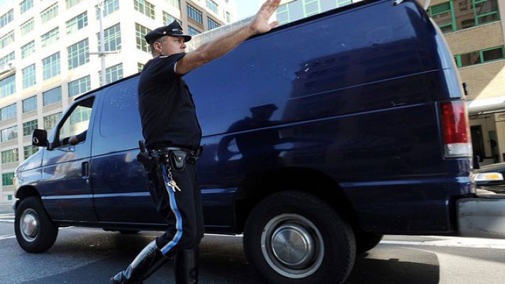 Telediario 1 - Amenaza sobre Nueva York