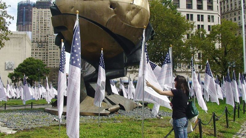  Wanda Ortiz: "Han pasado 10 años pero vivo cada 11-S como si fuera ayer"