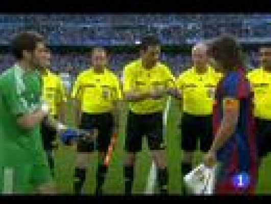 Telediario 1 - Puyol vuelve a la convocatoria