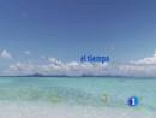 El tiempo - Nubes altas en la península