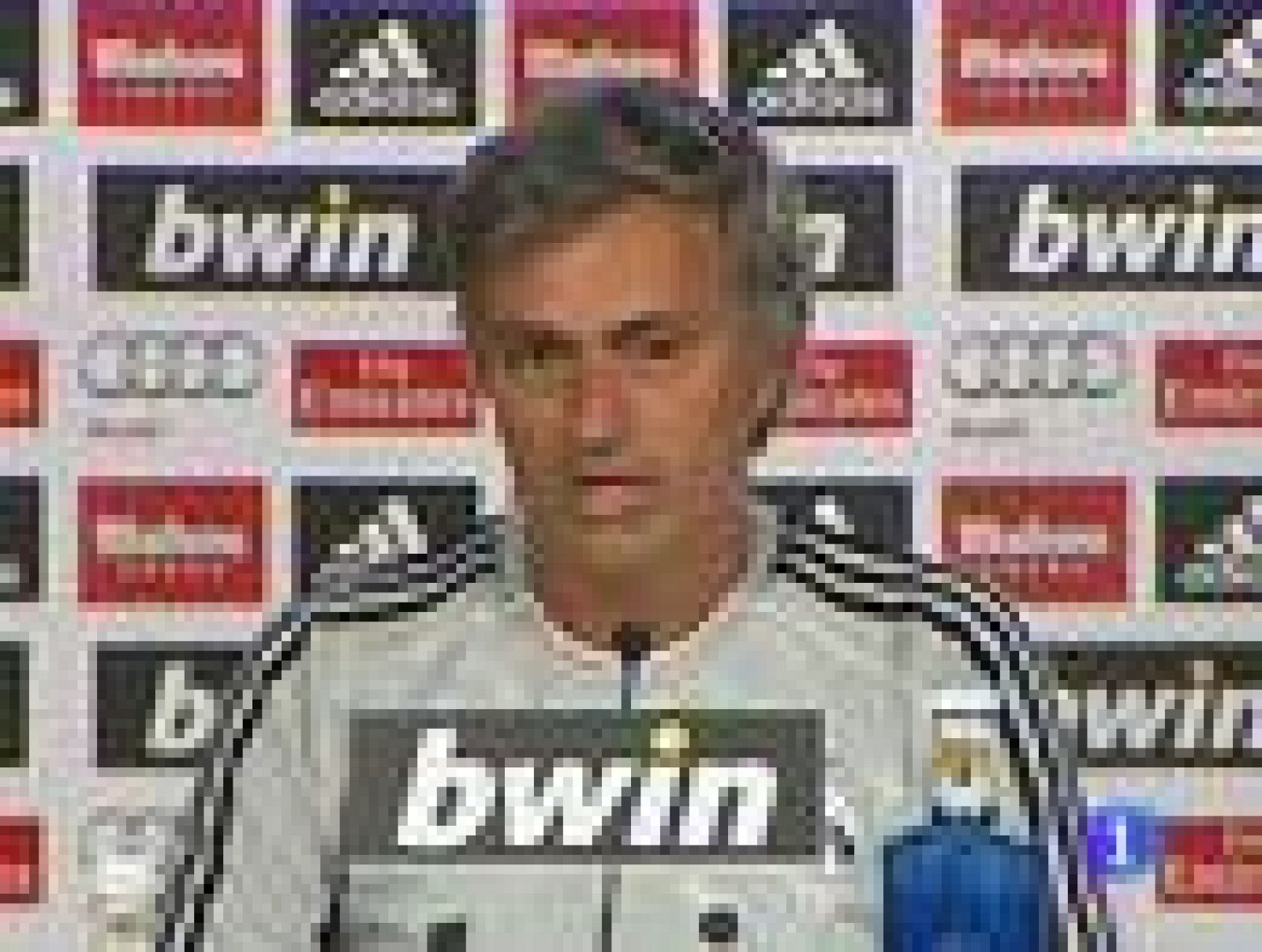 Telediario 1: Mourinho: "Al Madrid sí le plantan cara" | RTVE Play