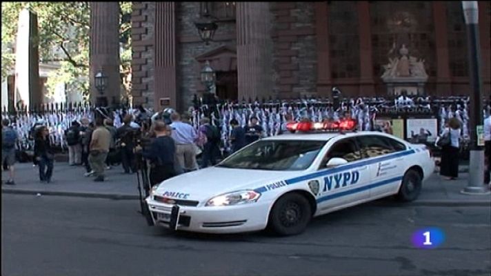 Telediario 1 - Telediario - 21 horas - 09/09/11