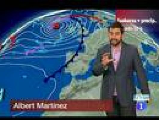 El tiempo - Temperaturas en descenso