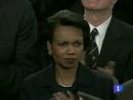 Telediario 1 - Guerra contra el terrorismo