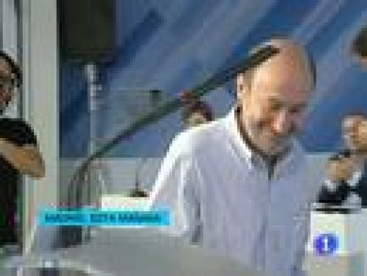 Telediario 1 - Medidas para los emprendedores