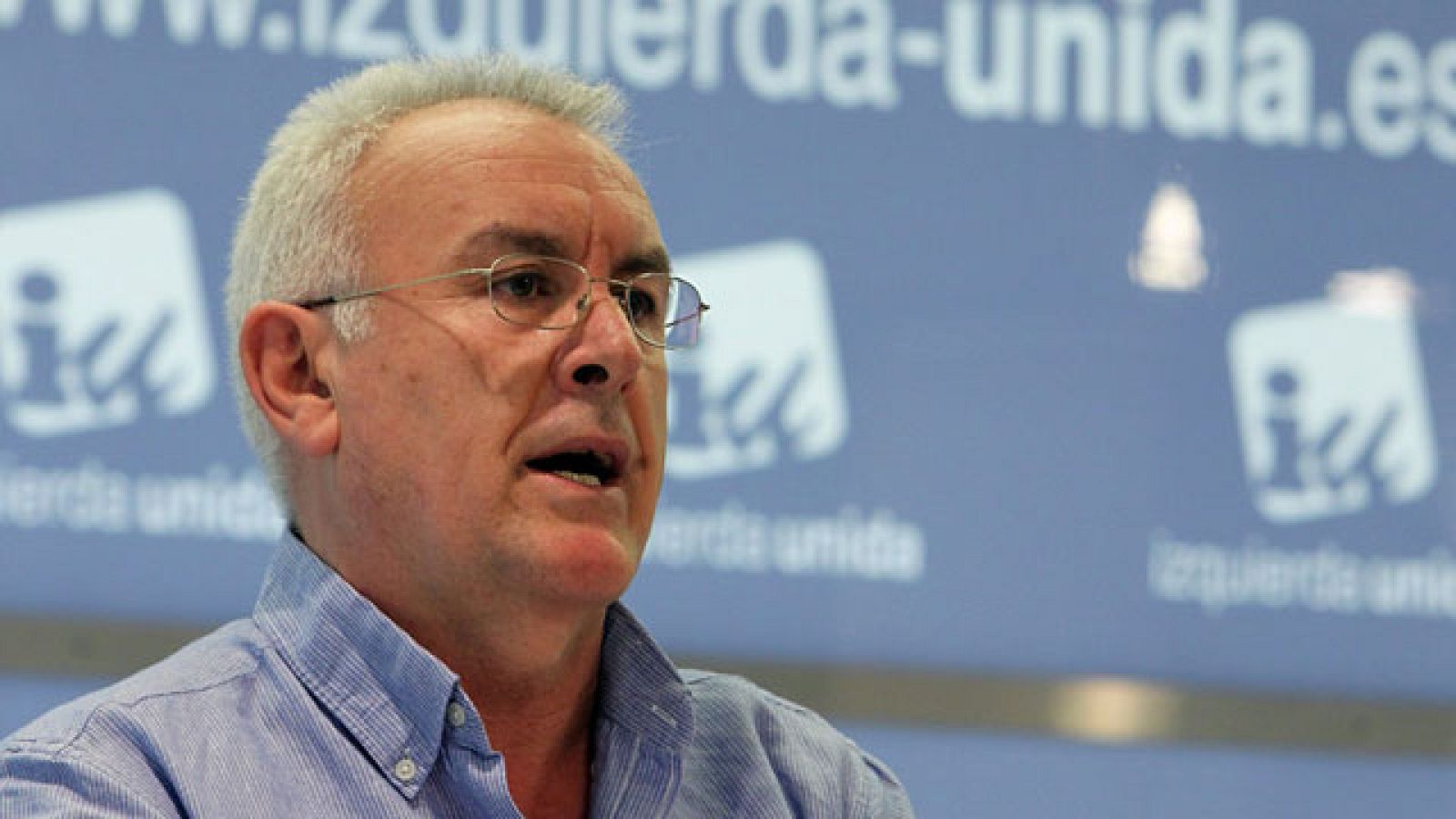 Cayo Lara será el candidato de Izquierda Unida a las elecciones generales del 20 de noviembre. | Ver