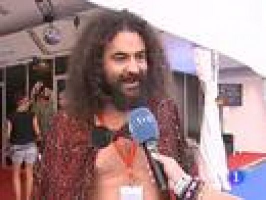 Telediario 1 - Rock en "Getafe en vivo"