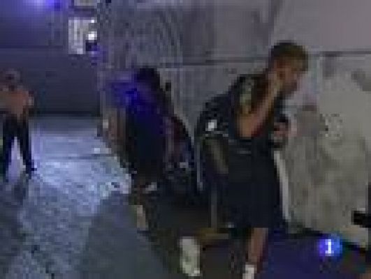 Telediario 1 - Madrid y Barça, a liderar la liga