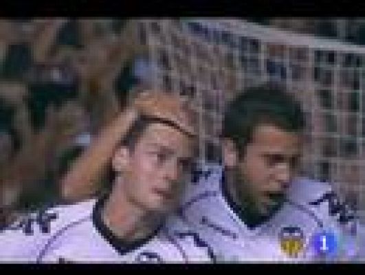 Telediario 1 - Duelo de cuatro en 'la otra liga'