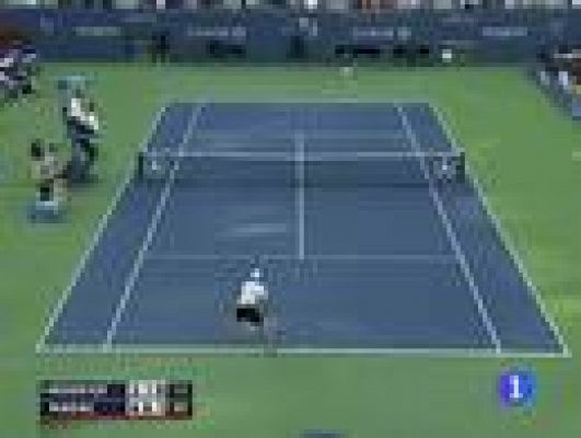 Telediario 1 - Nadal, a semis por la puerta grande