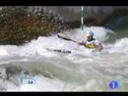 Telediario 1 - Chorraut, bronce y a Londres 2012