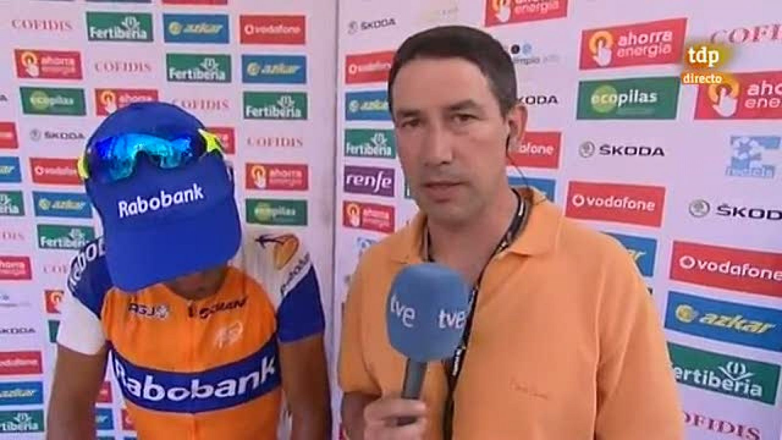 El ciclista asturiano del equipo Rabobank lo intentó con todo para poder regalarle la victoria de etapa a su madre en su cumpleaños. Barredo ha tenido que conformarse con el premio a la combatividad.