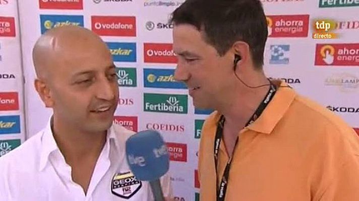 Vuelta ciclista a España - Matxin: "No está ganada"