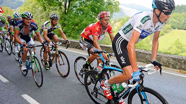 Vuelta ciclista a España - Froome se confunde y ataca