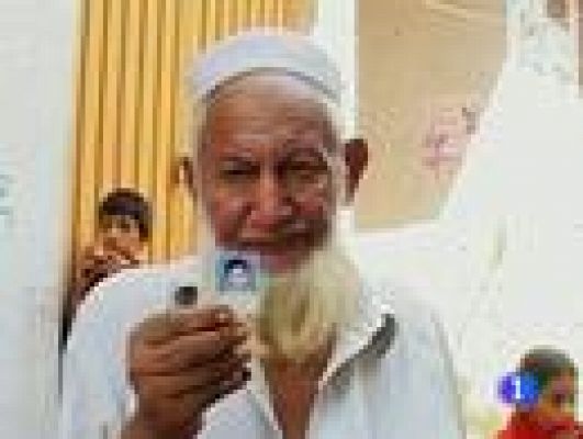 Telediario 1 - Pakistán y Bin Laden