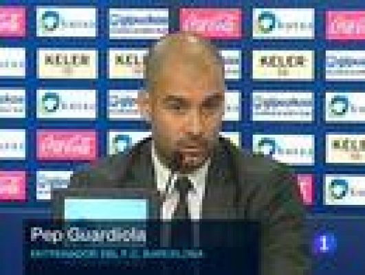 Guardiola: "Es una buena lección"