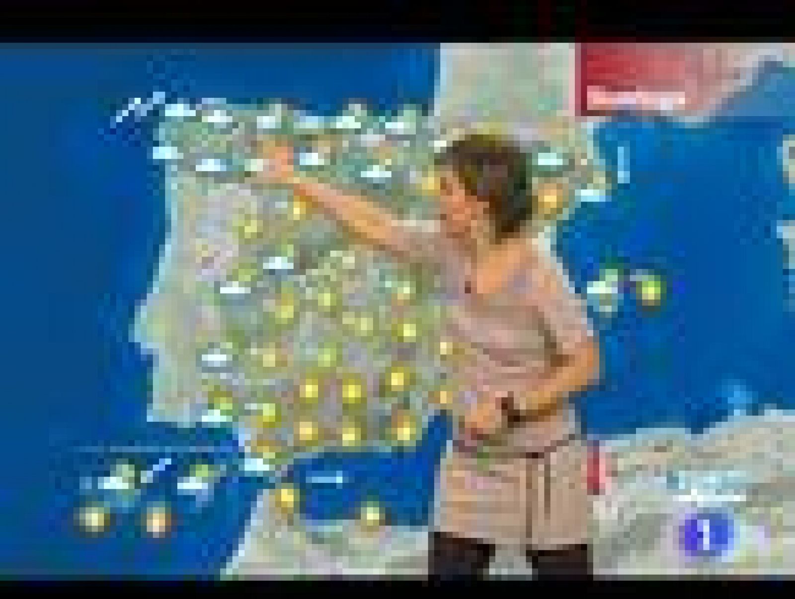 Tiempo inestable en el norte y ligero descenso de las temperaturas - El tiempo | Ver