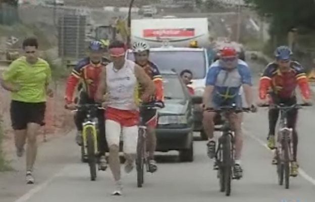  - Una carrera por los niños enfermos