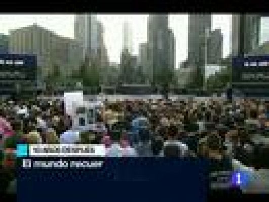 Telediario 1 - Telediario 1 en 4' - 11/09/11