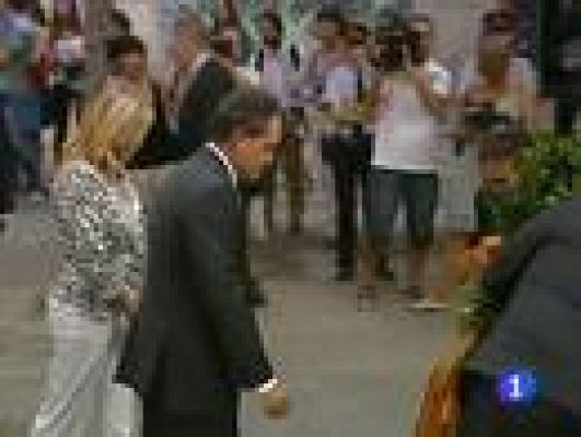 Telediario 1 - Cataluña celebra la Diada