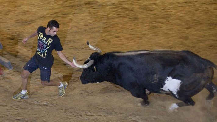Telediario 1 - "Ratón" vuelve sin incidentes