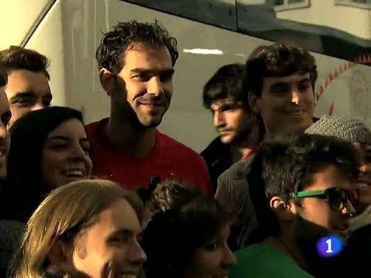 Telediario 1 - La ÑBA, a sellar el liderato