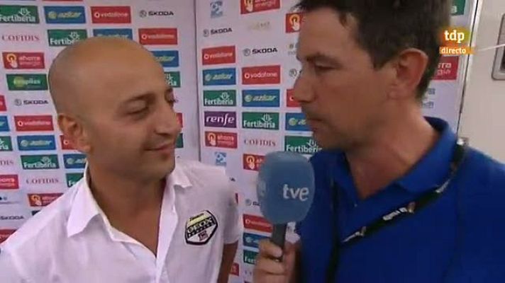 Vuelta ciclista a España - Matxin: "Recompensa al sacrificio"