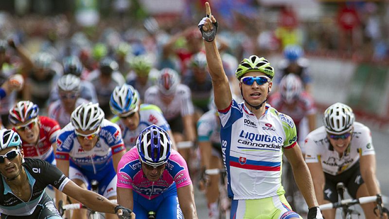 El ciclista español de Geox Juan José Cobo se ha hecho con la  Vuelta a España 2011 en una última etapa que ha unido el Circuito del  Jarama con Madrid en un recorrido de 95,6 kilómetros y que se ha  llevado el corredor eslovaco Peter Sagan (Liquigas