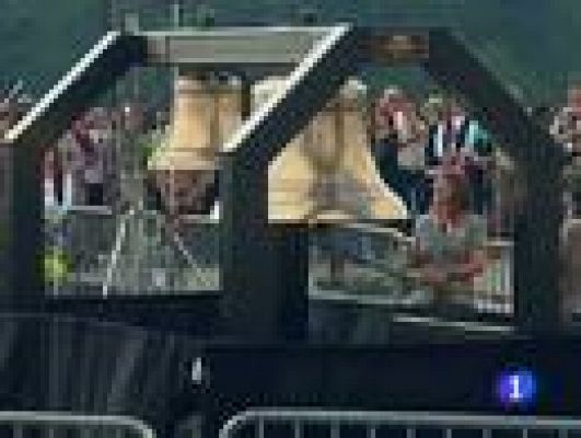 Telediario 1 - Último homenaje de Obama