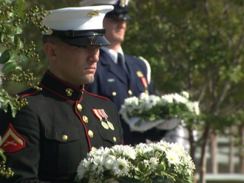 Último homenaje de Obama en Washigton 