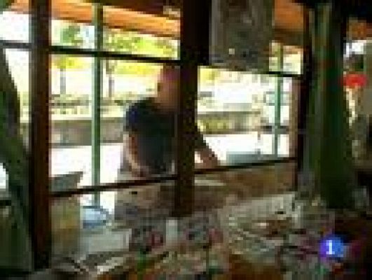 Telediario 1 - Medio año del tsunami de Japón