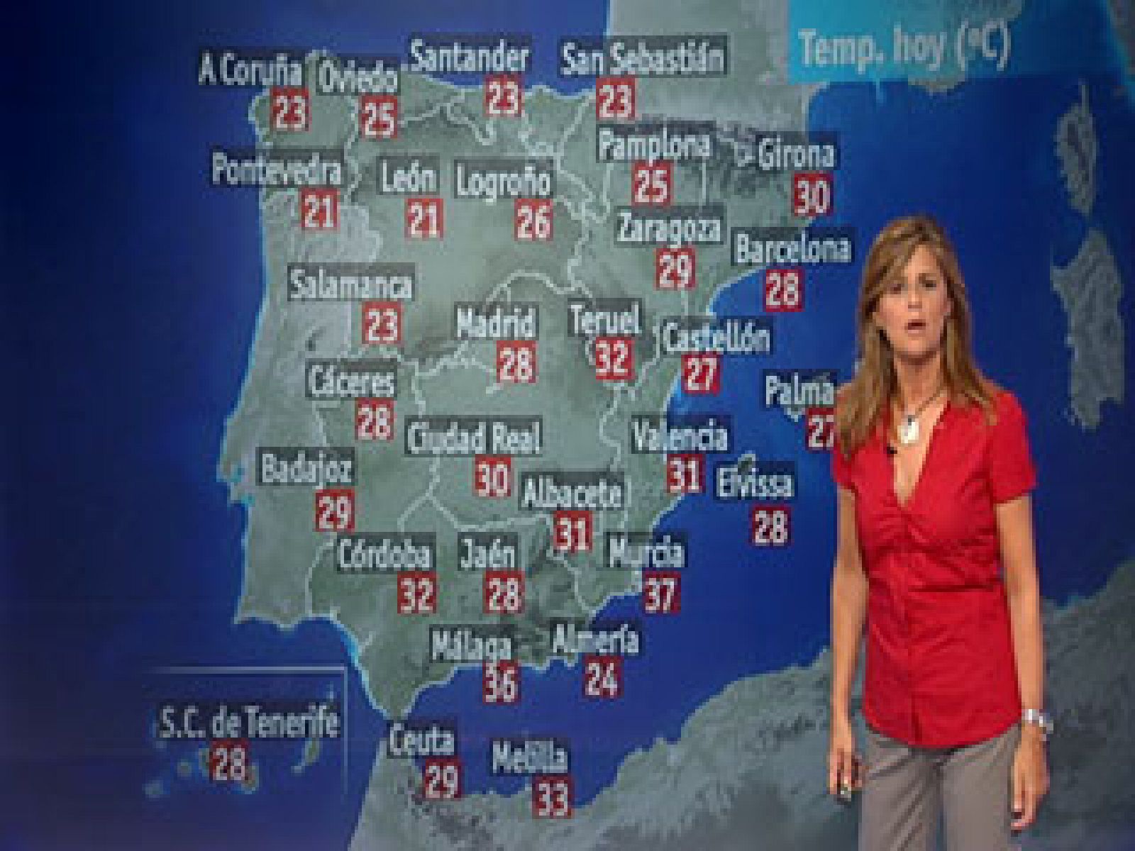 Tiempo estable en toda España y un ligero ascenso de las temperaturas