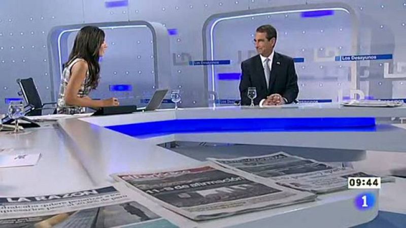 El embajador de EE.UU. en España: "El 11-S aprendimos que un grupo de fanáticos puede ser destructivo" 