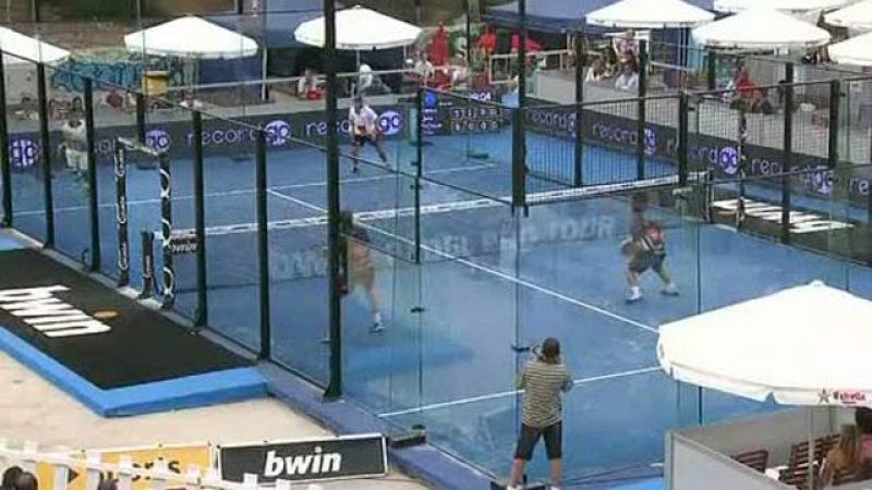 Un año más, Teledeporte concede un espacio semanal para la difusión del mejor circuito profesional de pádel. Sigue en Teledeporte y en RTVE.es el mejor resumen de cada uno de los torneos del Circuito bwin Padel Pro Tour.