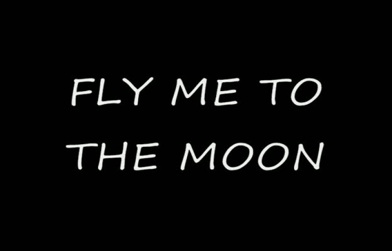 Fly me to the moon, interpretada por Elisa Montenegro