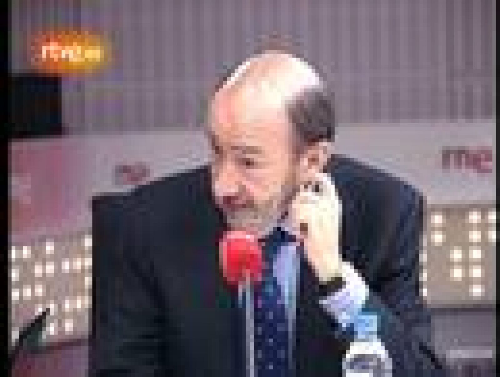 Sin programa: Rubalcaba en RNE | RTVE Play