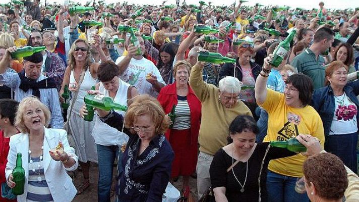 Récord de escanciadores de sidra