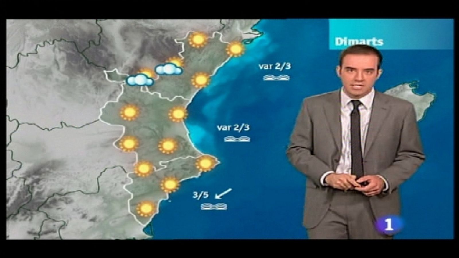 L'informatiu - Comunitat Valenciana: El tiempo en la Comunidad Valenciana - 12/09/11 | RTVE Play