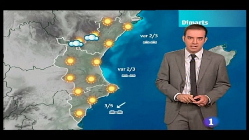 El tiempo en la Comunidad Valenciana - 12/09/11 - Ver ahora