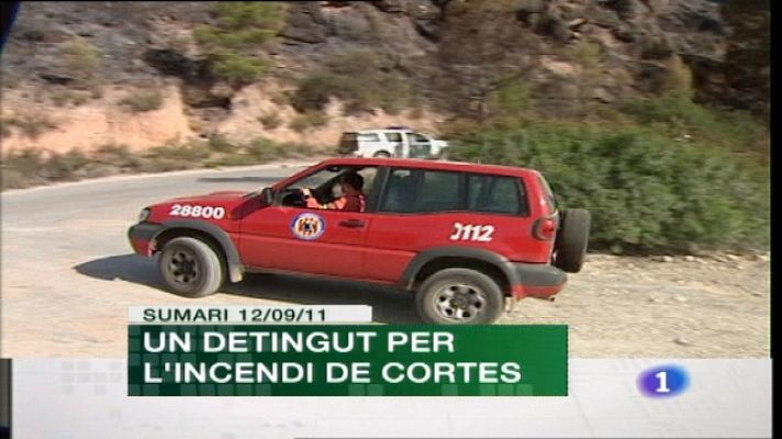 L'informatiu - Comunitat Valenciana - Comunidad Valenciana en 2' - 12/09/11