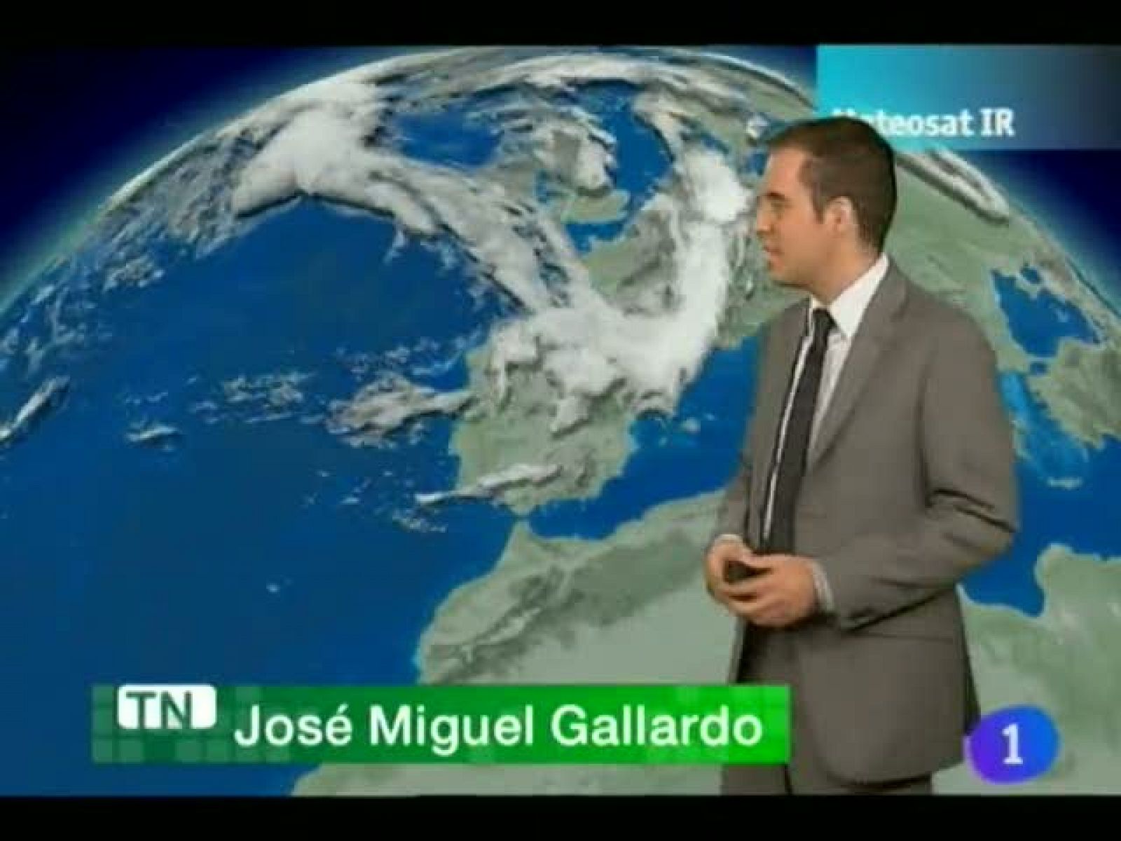 El  Tiempo en la Comunidad de Navarra - 12/09/11 | Ver